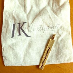 Celebrate charm-gold